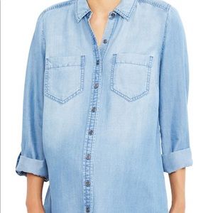 A Pea in the Pod Chambray Shirt